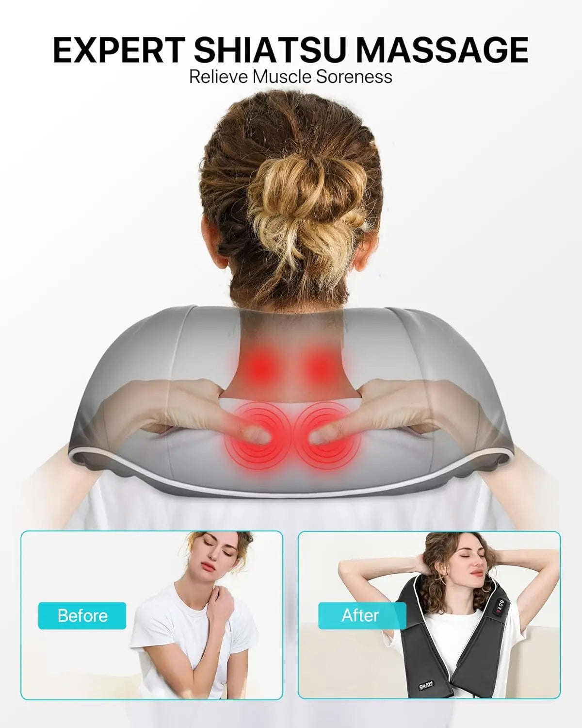 Nacken massage gerät